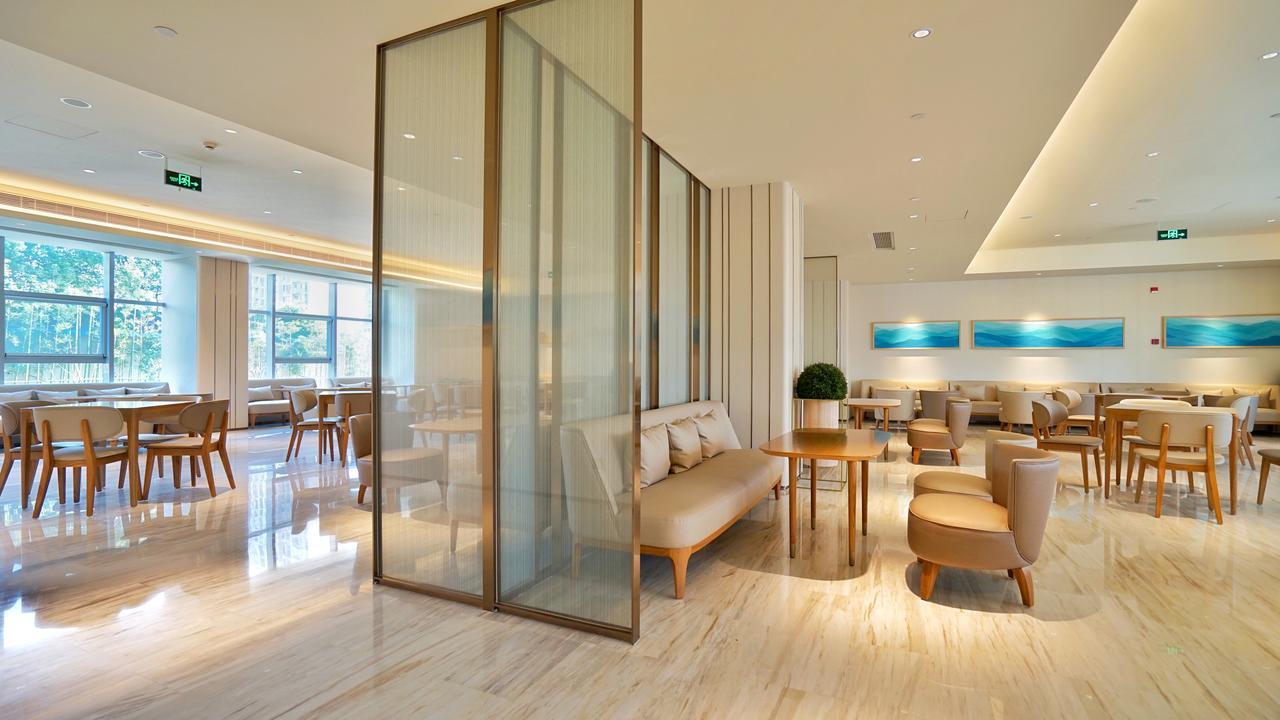 Ji Hotel Shanghai Hongqiao Hechuan Road Luaran gambar