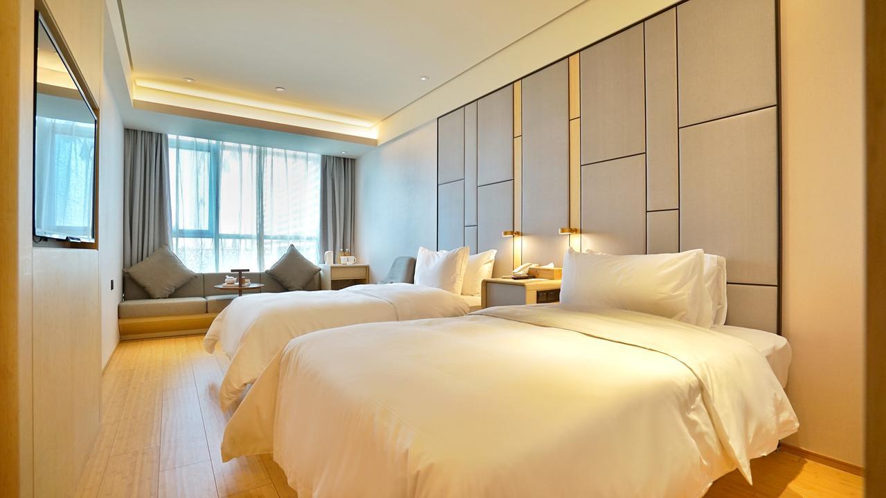 Ji Hotel Shanghai Hongqiao Hechuan Road Luaran gambar