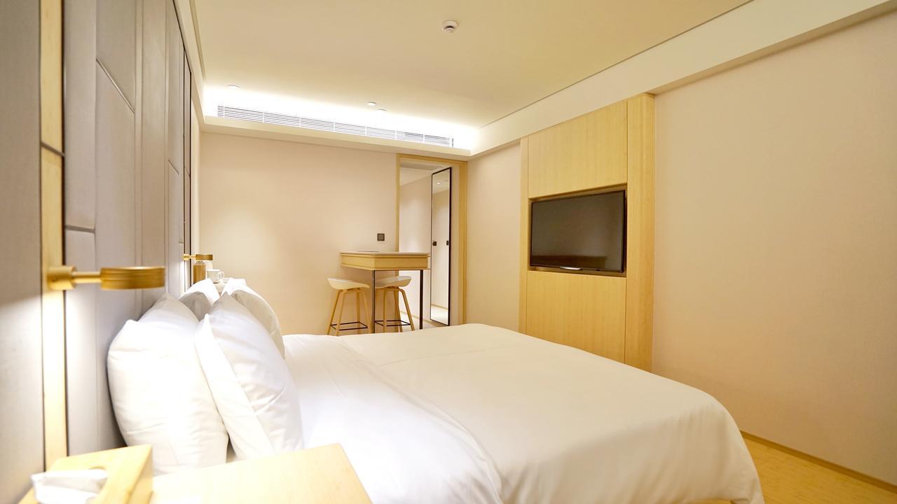 Ji Hotel Shanghai Hongqiao Hechuan Road Luaran gambar