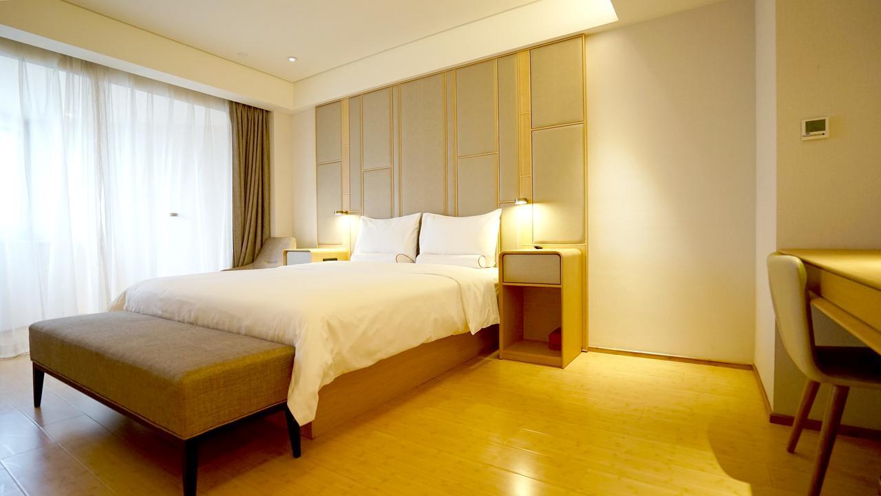 Ji Hotel Shanghai Hongqiao Hechuan Road Luaran gambar