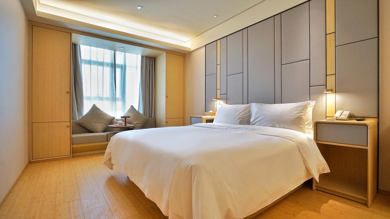 Ji Hotel Shanghai Hongqiao Hechuan Road Luaran gambar