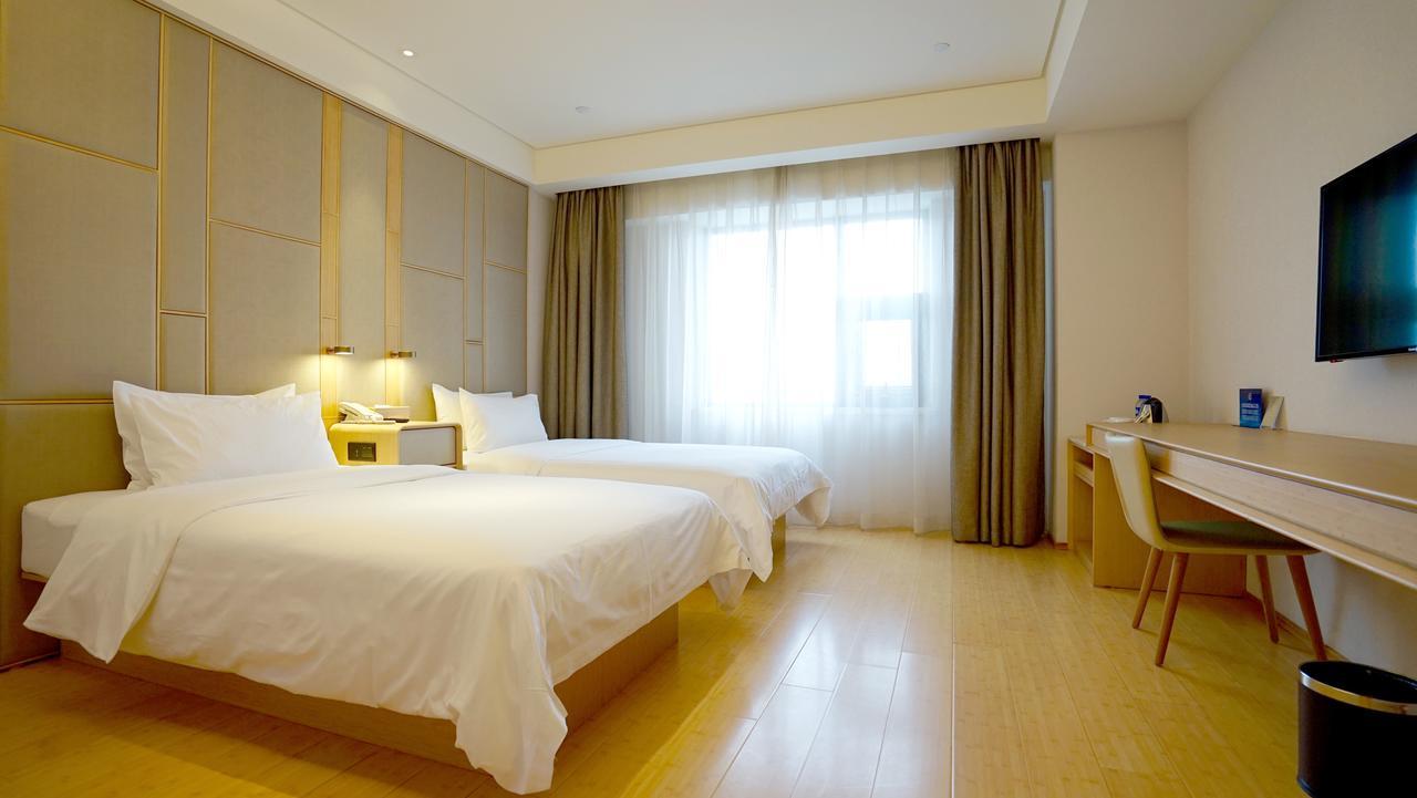 Ji Hotel Shanghai Hongqiao Hechuan Road Luaran gambar