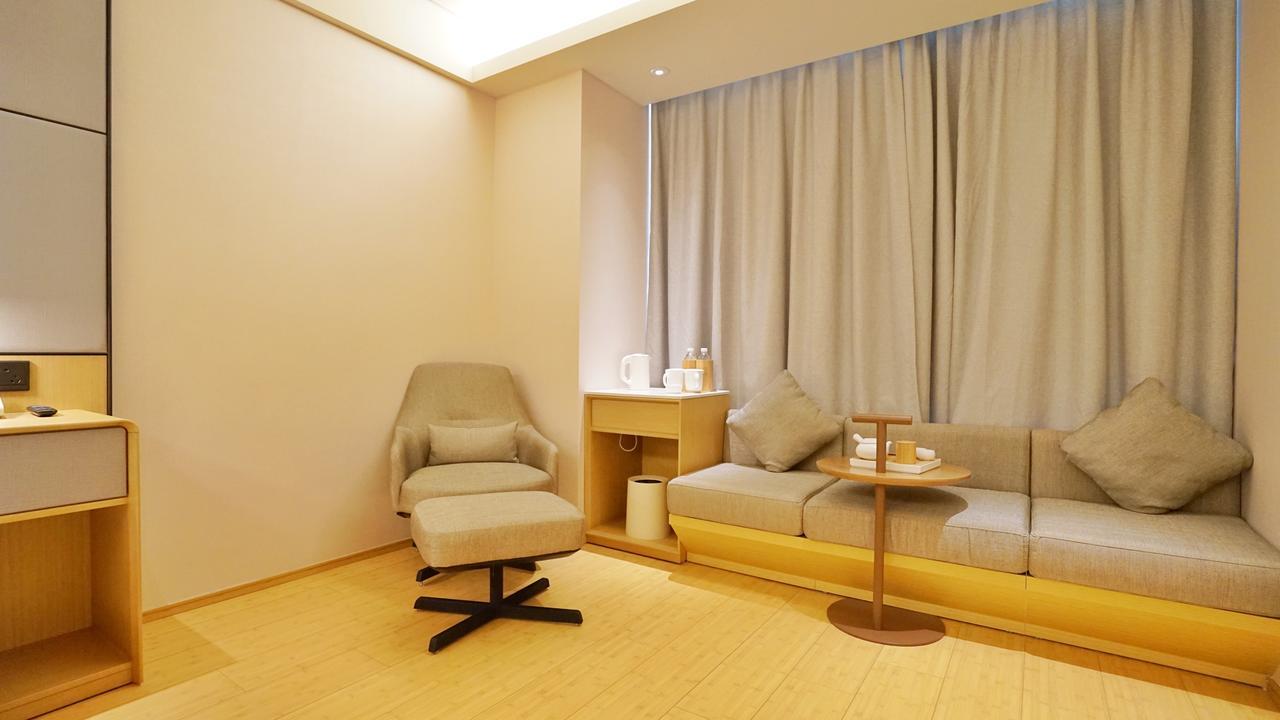 Ji Hotel Shanghai Hongqiao Hechuan Road Luaran gambar
