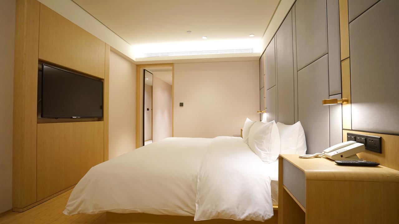 Ji Hotel Shanghai Hongqiao Hechuan Road Luaran gambar