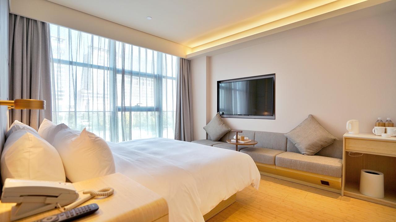 Ji Hotel Shanghai Hongqiao Hechuan Road Luaran gambar