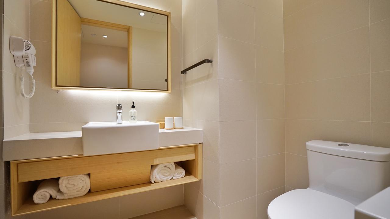 Ji Hotel Shanghai Hongqiao Hechuan Road Luaran gambar
