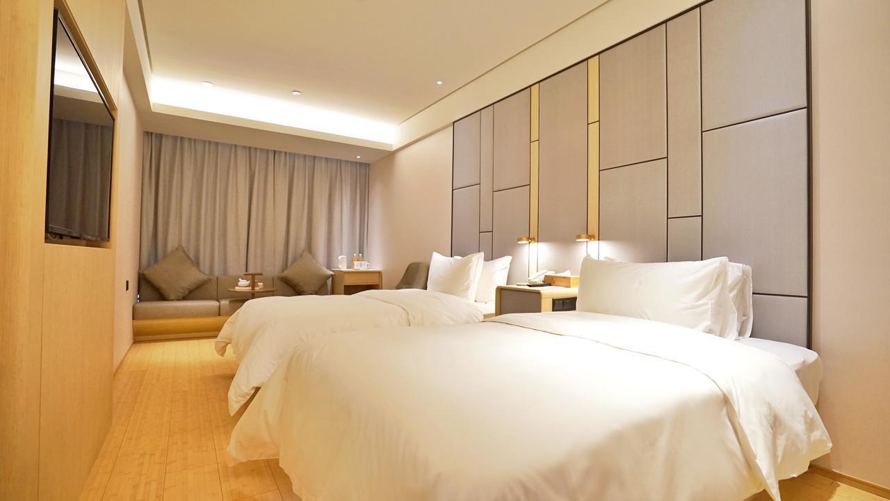 Ji Hotel Shanghai Hongqiao Hechuan Road Luaran gambar