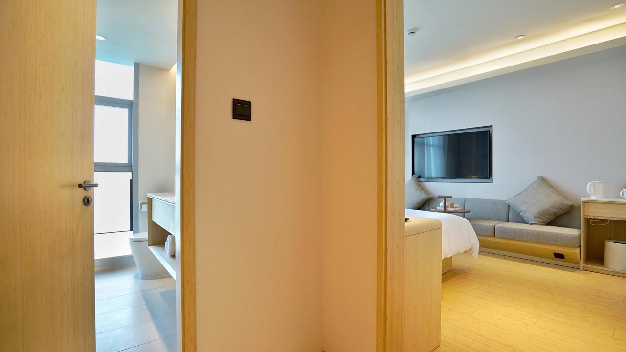 Ji Hotel Shanghai Hongqiao Hechuan Road Luaran gambar
