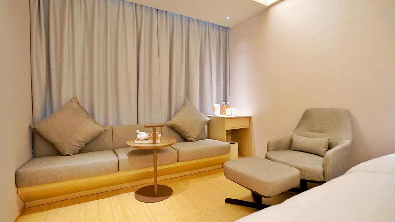 Ji Hotel Shanghai Hongqiao Hechuan Road Luaran gambar