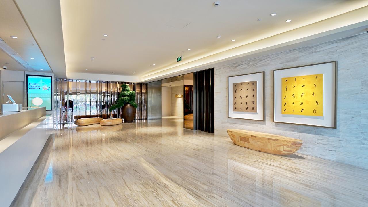 Ji Hotel Shanghai Hongqiao Hechuan Road Luaran gambar